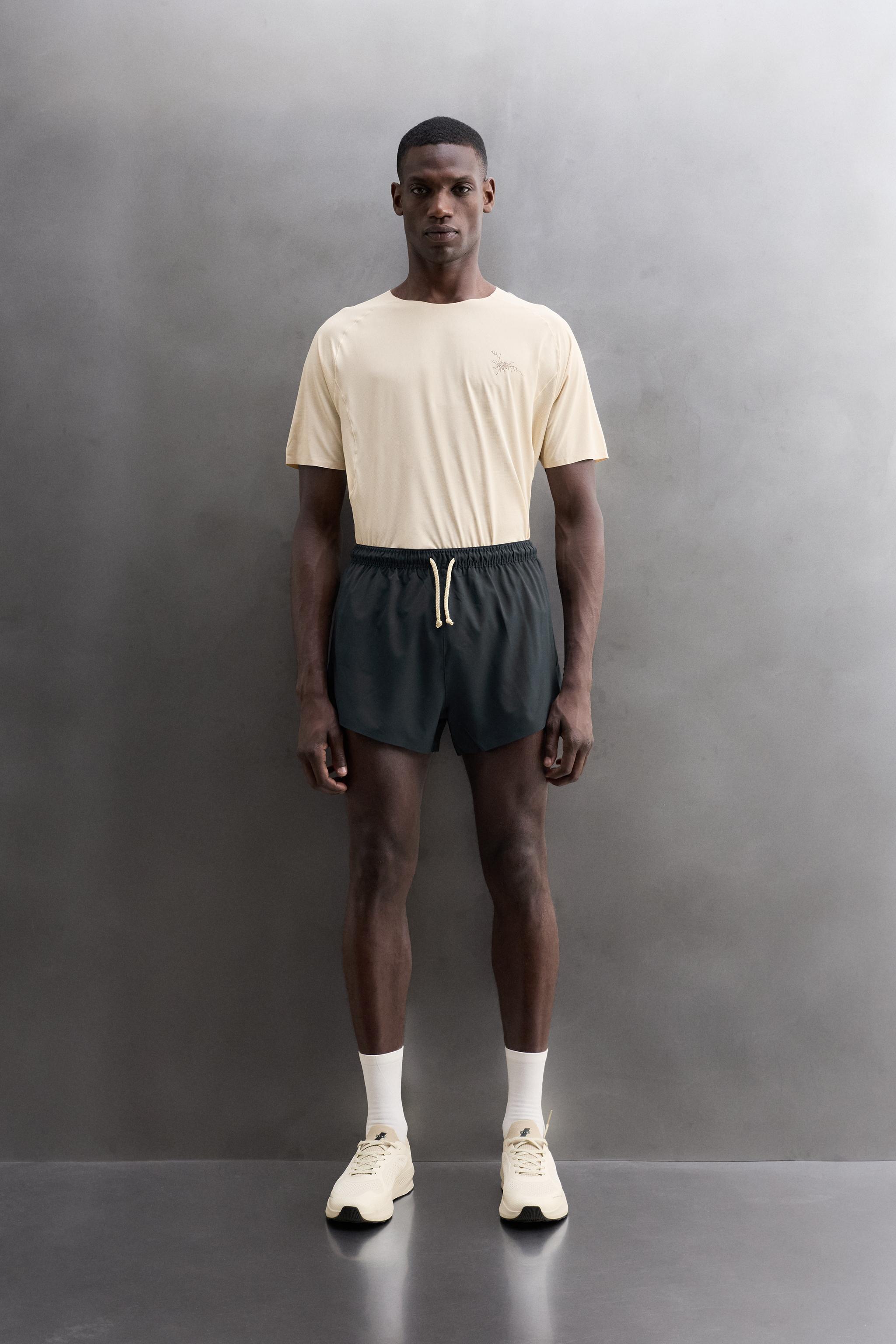 3" RUNNING SHORTS